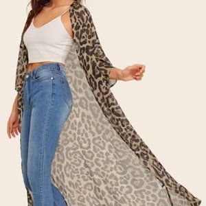 Leopard Duster